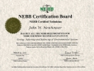 NEBB Cert. - CT J Newhouser 2021