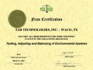 NEBB Cert. - TAB Waco 2022